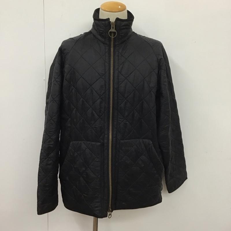バーブァー Barbour ジャケット、上着 ジャケット、ブレザー キルティング 無地 黒 / ブラック /  メンズ USED 古着 中古 10111578