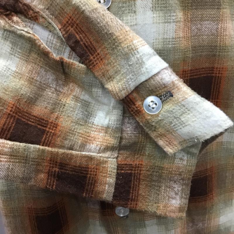 古着 USED シャツ、ブラウス 長袖 Prest-Rite　70s　ネルシャツ チェック マルチカラー / マルチカラー /  メンズ USED 古着 中古 10111614