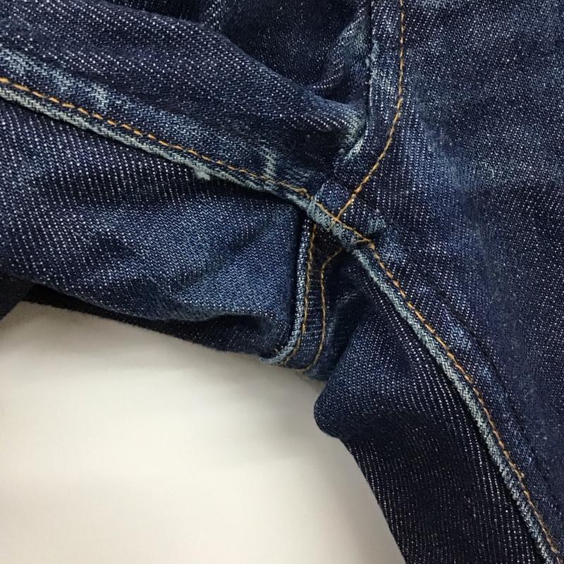 アーペーセー A.P.C. パンツ デニム、ジーンズ 26インチ 無地 インディゴ / インディゴ /  レディース USED 古着 中古 10129696