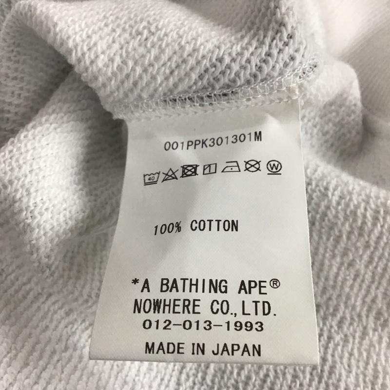 アベイシングエイプ A BATHING APE パーカー 長袖 001PPK301301M HAND DRAW PULLOVER HOODIE プルオーバー 裏毛 M 総柄 マルチカラー / マルチカラー /  メンズ USED 古着 中古 10144710