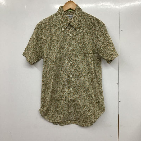 ポールスミス Paul Smith シャツ、ブラウス 半袖 半袖シャツ プリントシャツ ポケットシャツ ボタンダウンシャツ M プリント マルチカラー / マルチカラー /  メンズ USED 古着 中古 10132395