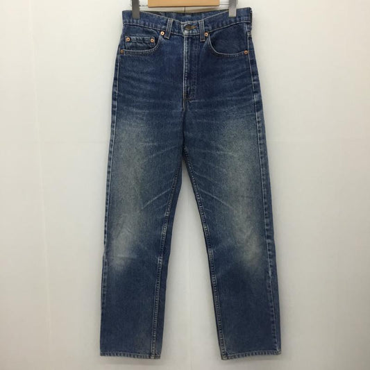 リーバイス Levi s パンツ デニム、ジーンズ USA製　ボタン裏525 31インチ 無地 青 / ブルー /  メンズ USED 古着 中古 10134246