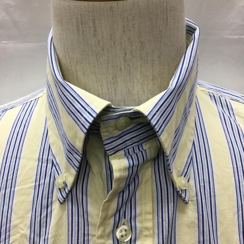 トミーヒルフィガー TOMMY HILFIGER シャツ、ブラウス 長袖 長袖シャツ カラーシャツ ボタンダウンシャツ 長袖カットソー ストライプシャツ M ストライプ マルチカラー / マルチカラー /  メンズ USED 古着 中古 10115122