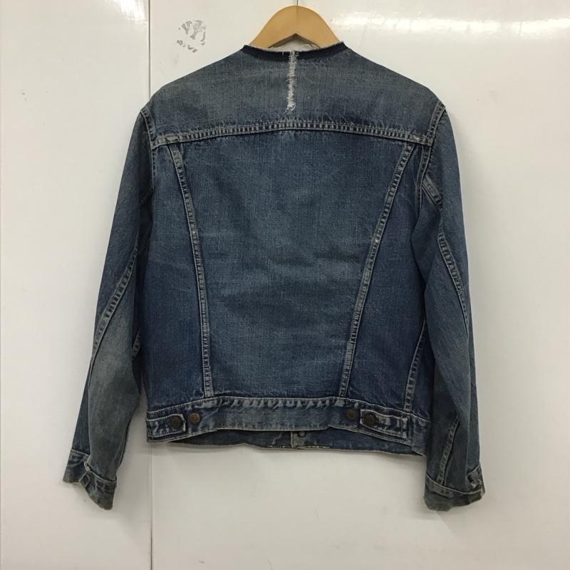 リーバイス Levi s ジャケット、上着 ジャケット、ブレザー デニムジャケット Gジャン アウター 60s 3rd 577 均等V big-e 無地 インディゴ / インディゴ /  メンズ USED 古着 中古 10130091
