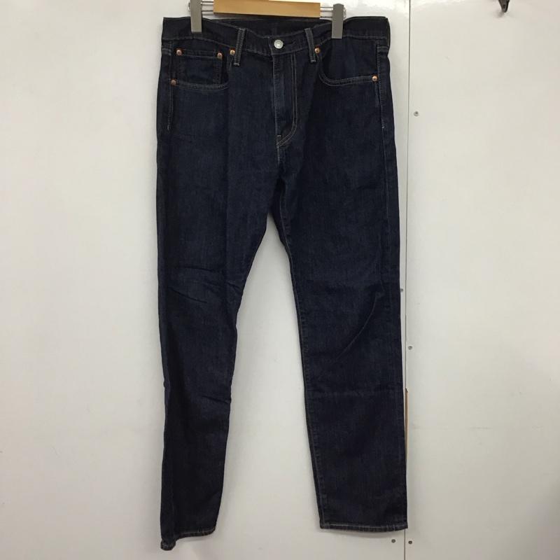 リーバイストラウスアンドコー Levi Strauss & co. パンツ デニム、ジーンズ デニムパンツ スリムパンツ カジュアルパンツ ストレッチパンツ 33インチ 無地 インディゴ / インディゴ /  メンズ USED 古着 中古 10140953