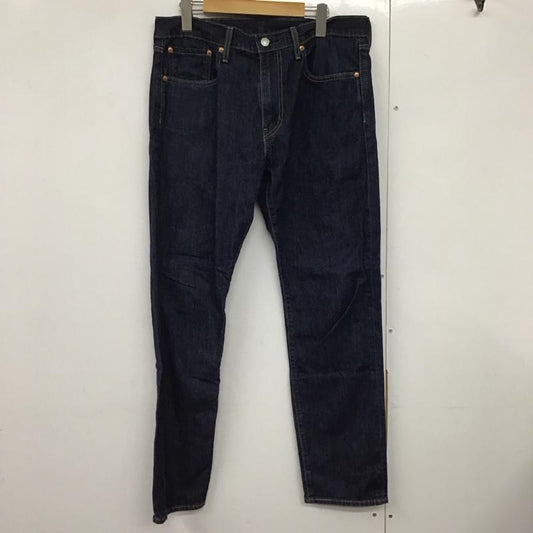 リーバイストラウスアンドコー Levi Strauss & co. パンツ デニム、ジーンズ デニムパンツ スリムパンツ カジュアルパンツ ストレッチパンツ 33インチ 無地 インディゴ / インディゴ /  メンズ USED 古着 中古 10140953