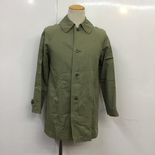 ジャーナルスタンダード JOURNAL STANDARD コート コート一般 無地 カーキ / カーキ /  メンズ USED 古着 中古 10041628