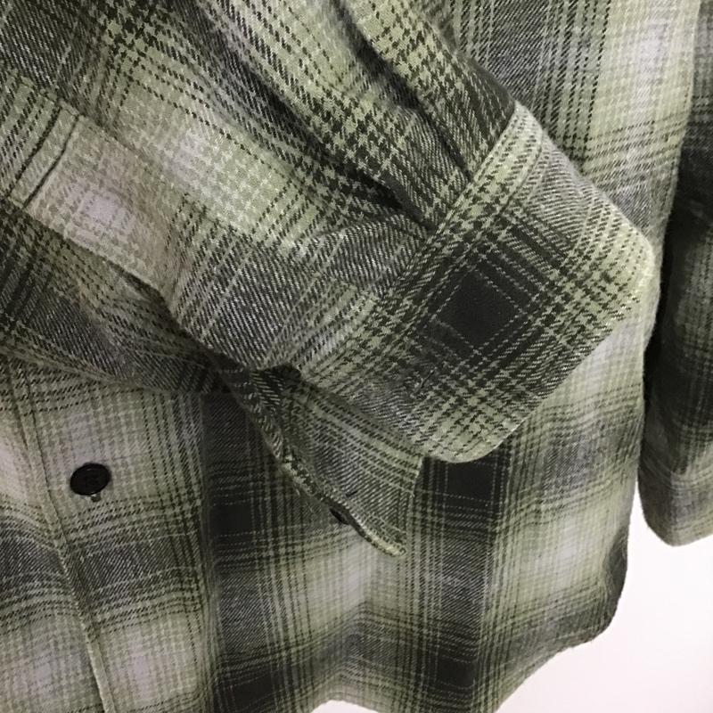 フリークスストア FREAK S STORE シャツ、ブラウス 長袖 M チェック マルチカラー / マルチカラー /  メンズ USED 古着 中古 10105995