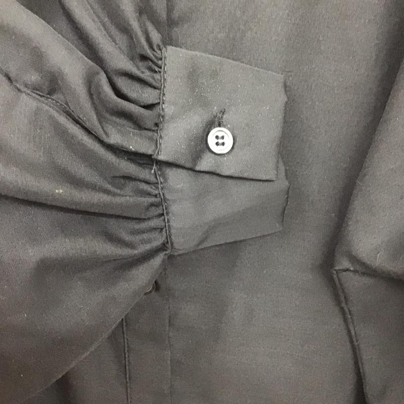 イング INGNI ワンピース ロングスカート M 無地 黒 / ブラック /  レディース USED 古着 中古 10130209