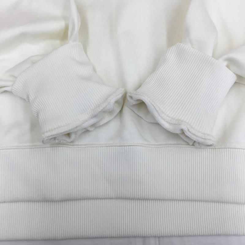 グローバルワーク GLOBAL WORK トレーナー 長袖 GW625175AD FREE プリント アイボリー / アイボリー /  レディース USED 古着 中古 10142209