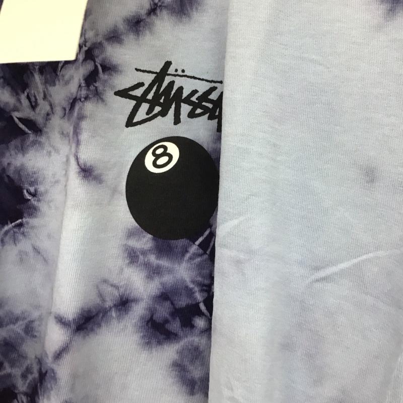 ステューシー STUSSY Tシャツ 半袖 半袖カットソー プリントTシャツ クルーネックカットソー S ロゴ、文字 マルチカラー / マルチカラー /  メンズ USED 古着 中古 10148733