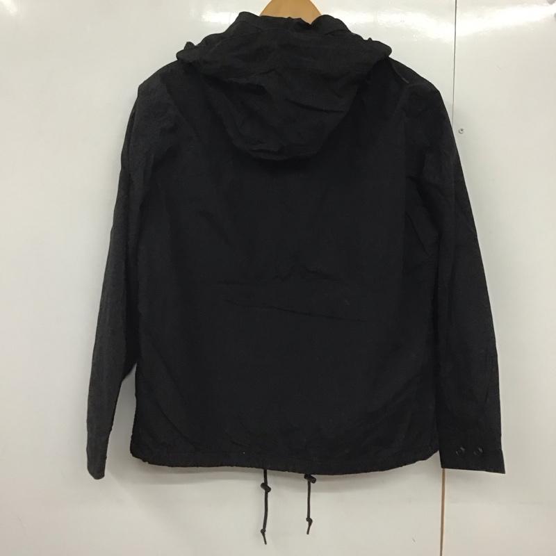 エディーバウアー Eddie Bauer ジャケット、上着 ジャケット、ブレザー ジップアップジャケット アウター 古着 S 無地 黒 / ブラック /  メンズ USED 古着 中古 10141658