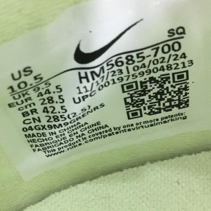 ナイキ NIKE スニーカー スニーカー HM5685-700 FIELD GENERAL 82 SP 28.5cm 28.5cm ロゴ、文字 薄緑 / ライトグリーン /  メンズ USED 古着 中古 10134762