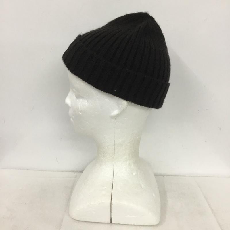 ザノースフェイス THE NORTH FACE 帽子 ニット帽 ビーニー ロゴ、文字 黒 / ブラック /  メンズ USED 古着 中古 10137915