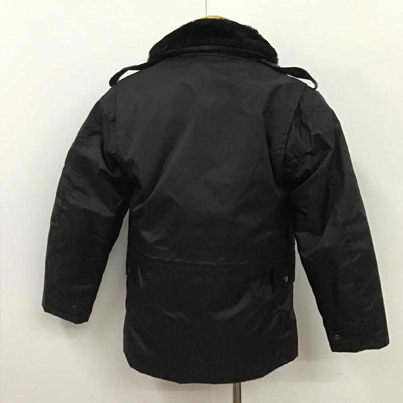 古着 USED ジャケット、上着 ジャンパー、ブルゾン ミリタリー 48 無地 黒 / ブラック /  メンズ USED 古着 中古 10106010