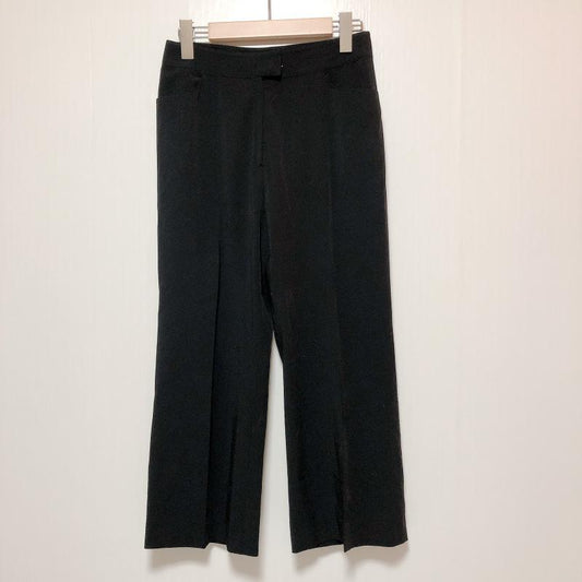 レリアン LEILIAN パンツ スラックス 7 無地 黒 / ブラック /  レディース USED 古着 中古 10014405