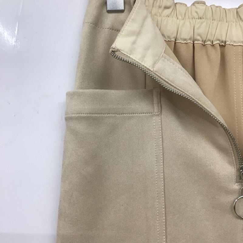 オリーブデオリーブ OLIVE des OLIVE スカート ロングスカート M 無地 アイボリー / アイボリー /  レディース USED 古着 中古 10140065