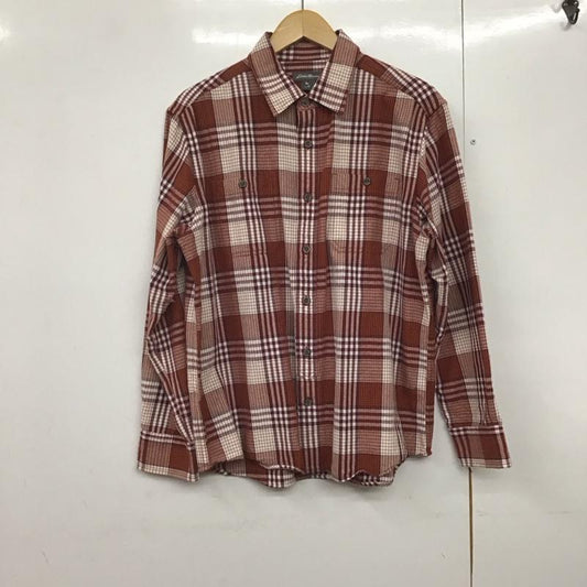 エディーバウアー Eddie Bauer シャツ、ブラウス 長袖 M チェック マルチカラー / マルチカラー /  メンズ USED 古着 中古 10141180