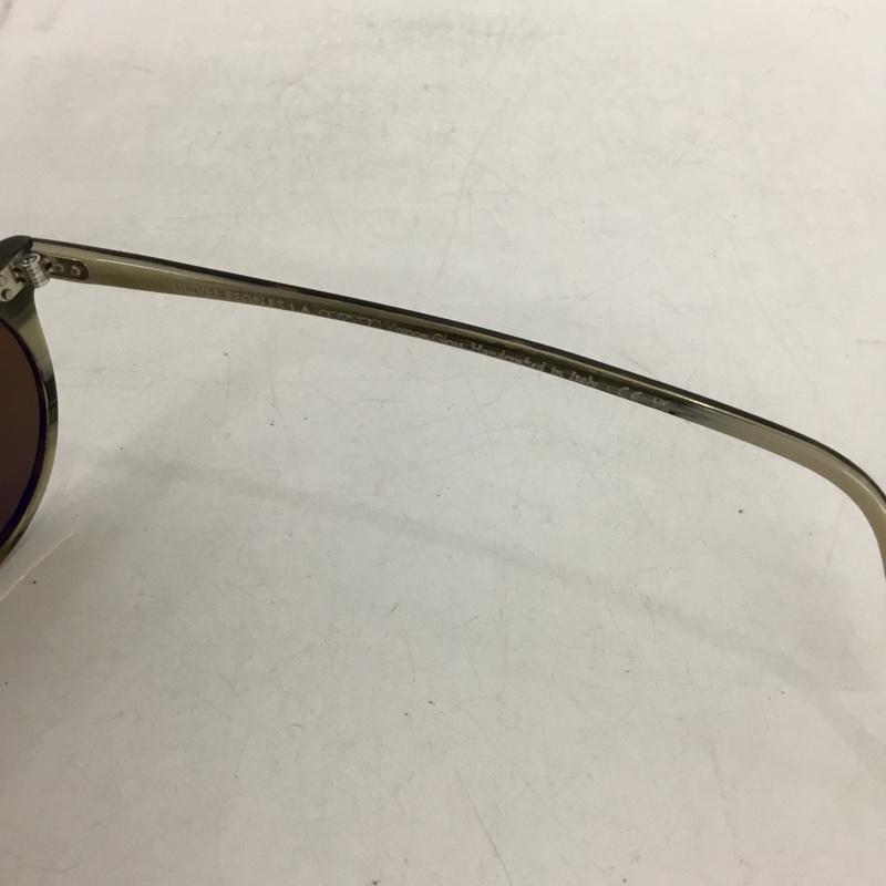 オリバーピープルズ OLIVER PEOPLES めがね・サングラス サングラス OV5183S 無地 茶 / ブラウン /  メンズ USED 古着 中古 10148885