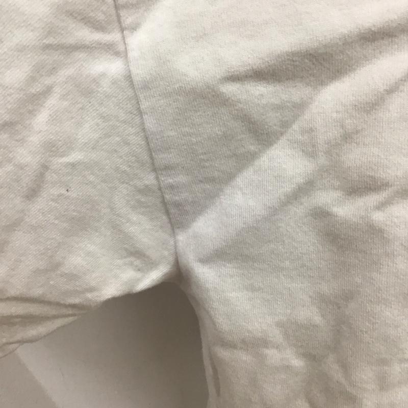 エクストララージ XLARGE Tシャツ 半袖 半袖カットソー プリントTシャツ クルーネックカットソー XL ロゴ、文字 白 / ホワイト /  メンズ USED 古着 中古 10126096