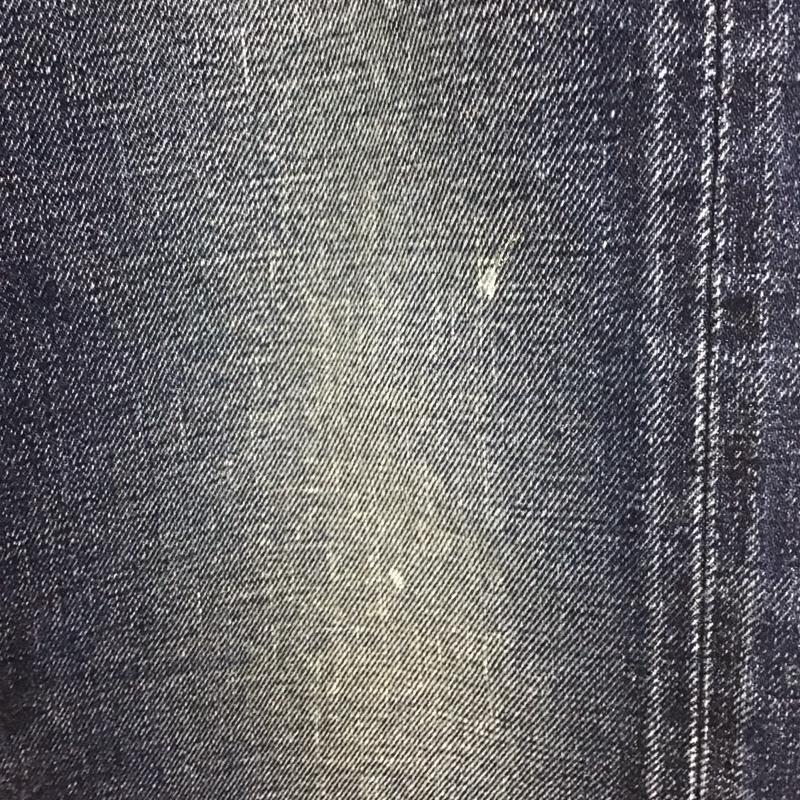 ドゥニーム Denime パンツ デニム、ジーンズ デニムパンツ ワイド 無地 インディゴ / インディゴ /  メンズ USED 古着 中古 10107207