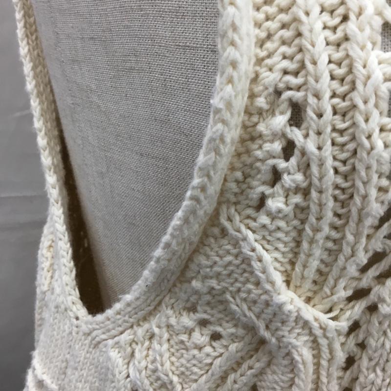 ザラ ZARA ベスト ベスト ニットベスト プルオーバー M 花柄 マルチカラー / マルチカラー /  レディース USED 古着 中古 10115796