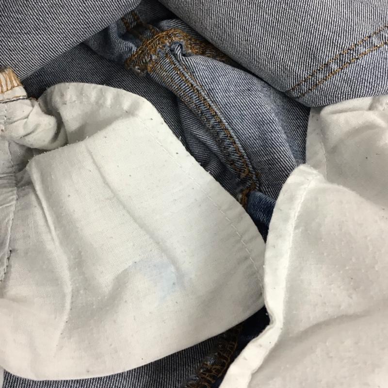 ザラ ZARA パンツ デニム、ジーンズ デニムパンツ スリムパンツ ストレッチパンツ ジーンズ 36 無地 インディゴ / インディゴ /  レディース USED 古着 中古 10122408