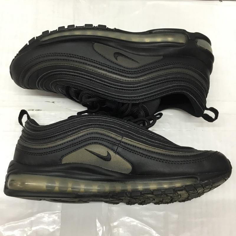 ナイキ NIKE スニーカー スニーカー AA3985-001 AIR MAX 97 PREMIUM SE 27cm 箱有 27.0cm ワンポイント 黒 / ブラック /  メンズ USED 古着 中古 10119907
