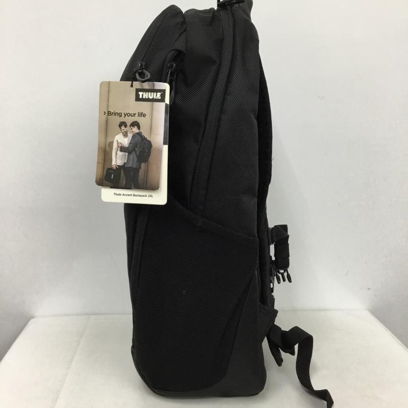 スーリー Thule リュックサック、デイパック リュックサック、デイバッグ 3203623 23L バックパック ロゴ、文字 黒 / ブラック /  メンズ USED 古着 中古 10144944
