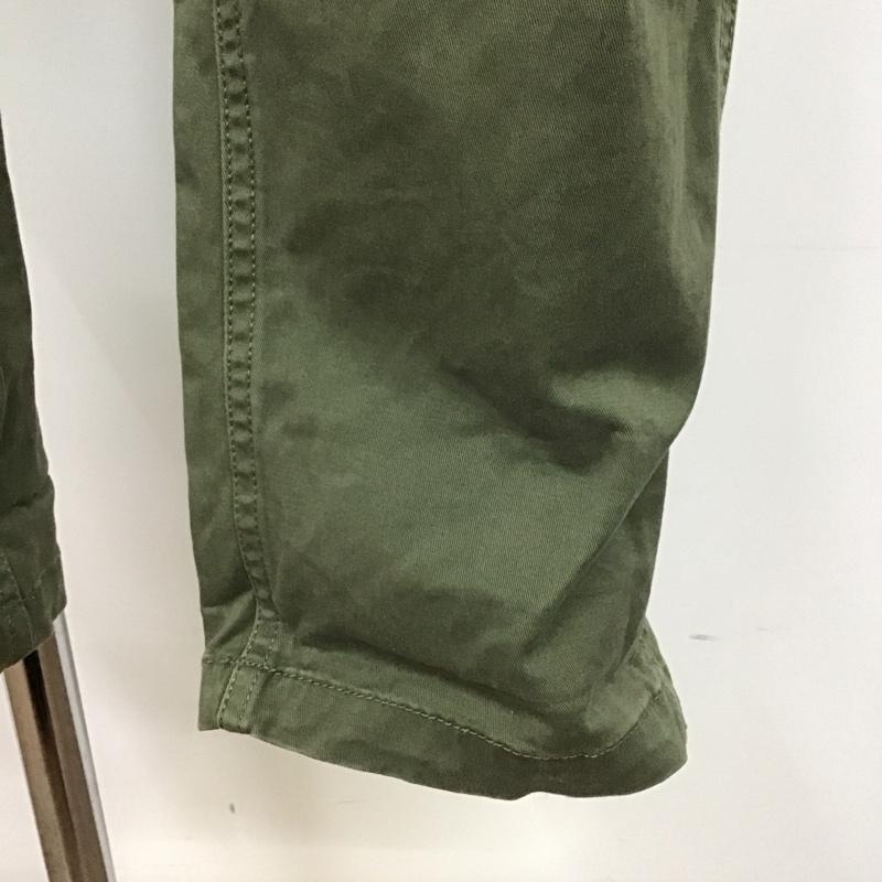 グラミチ GRAMICCI パンツ ワークパンツ、ペインターパンツ ミリタリーパンツ ワイドパンツ カジュアルパンツ ストレートパンツ ストレッチパンツ L 無地 カーキ / カーキ /  メンズ USED 古着 中古 10112177