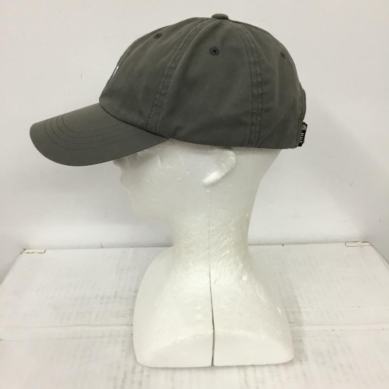ハフ HUF 帽子 キャップ コットン ロゴ、文字 灰 / グレー /  メンズ USED 古着 中古 10109911