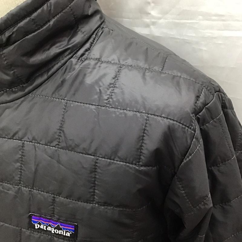 パタゴニア patagonia ジャケット、上着 ジャンパー、ブルゾン M 無地 黒 / ブラック /  メンズ USED 古着 中古 10122081