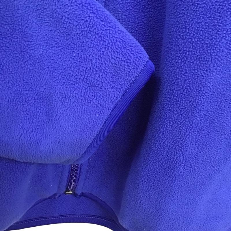 ユニクロ UNIQLO ジャケット、上着 ジャケット、ブレザー 341-079436 ジップアップジャケット フリースジャケット XL 無地 青 / ブルー /  メンズ USED 古着 中古 10128761