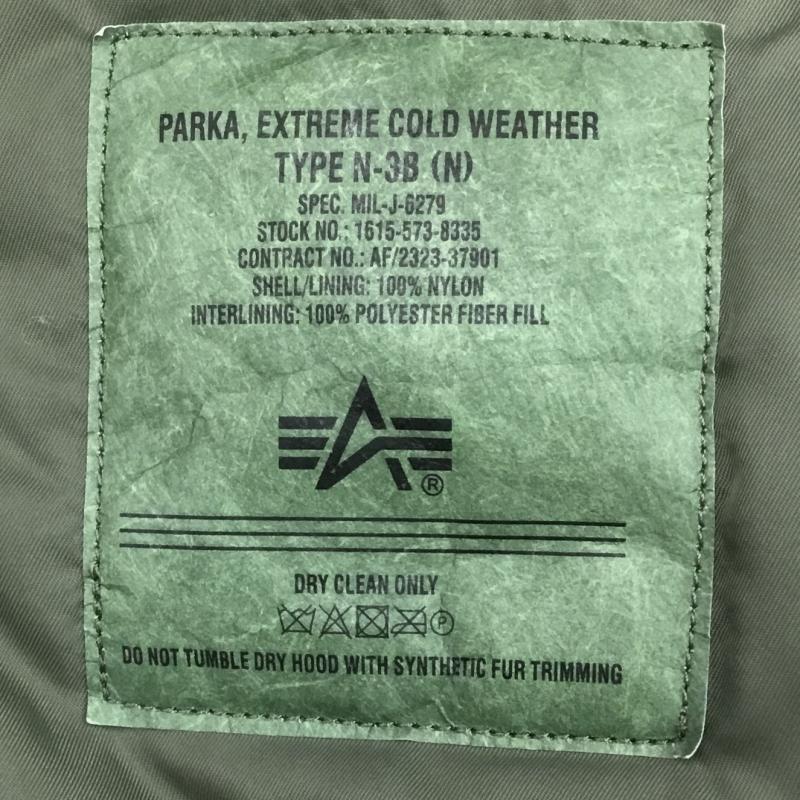 アルファインダストリー Alpha Industries ジャケット、上着 フライトジャケット 20094-503 L 無地 カーキ / カーキ /  メンズ USED 古着 中古 10140003