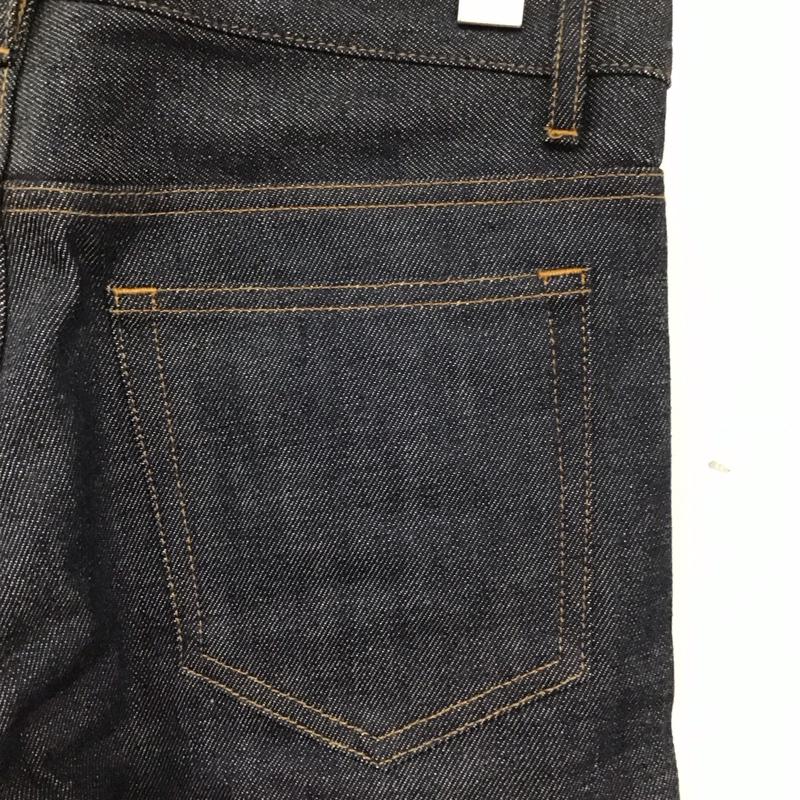アーペーセー A.P.C. パンツ デニム、ジーンズ デニムパンツ スリムパンツ カジュアルパンツ 29インチ 無地 インディゴ / インディゴ /  メンズ USED 古着 中古 10136807