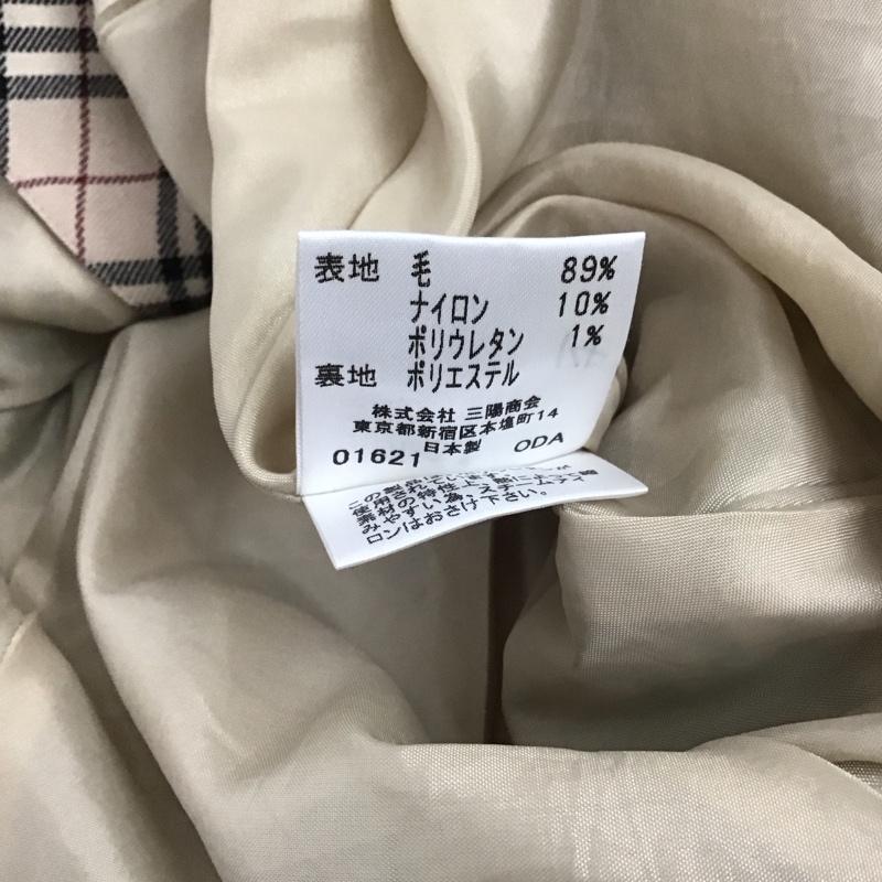 バーバリーブルーレーベル BURBERRY BLUE LABEL ワンピース ロングスカート 36 チェック マルチカラー / マルチカラー /  レディース USED 古着 中古 10139861