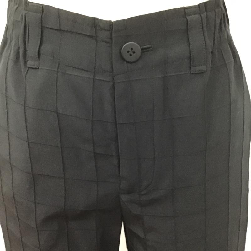 イッセイミヤケ ISSEY MIYAKE パンツ スラックス BU08-FF002 1  黒 / ブラック /  レディース USED 古着 中古 10107145