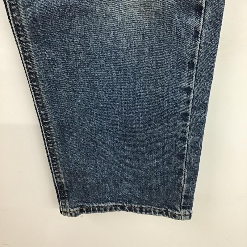 リーバイストラウスアンドコー Levi Strauss & co. パンツ デニム、ジーンズ デニムパンツ ジーンズ ワイドパンツ ストレートパンツ 34 無地 インディゴ / インディゴ /  メンズ USED 古着 中古 10105581