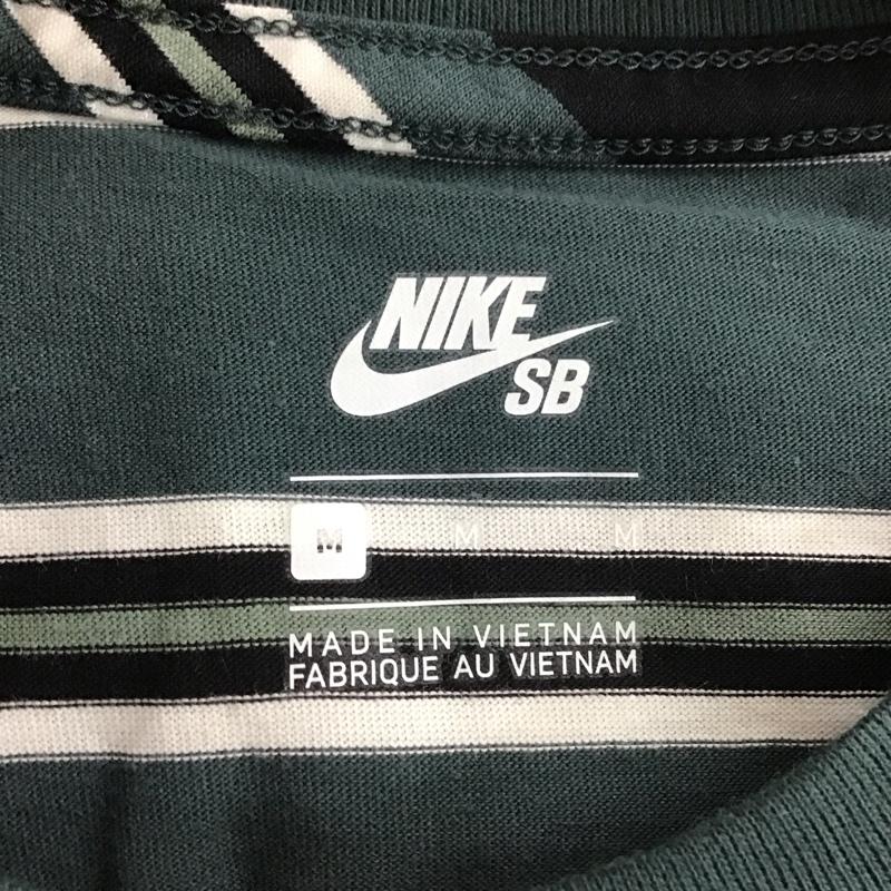 ナイキ NIKE Tシャツ 半袖 半袖カットソー プリントTシャツ クルーネックカットソー M ロゴ、文字 マルチカラー / マルチカラー /  メンズ USED 古着 中古 10148739