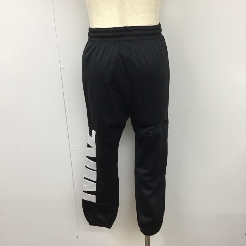 ナイキ NIKE パンツ ワークパンツ、ペインターパンツ dr7223-010 ボトム ジャージ ワイドパンツ M ロゴ、文字 黒 / ブラック /  メンズ USED 古着 中古 10115932