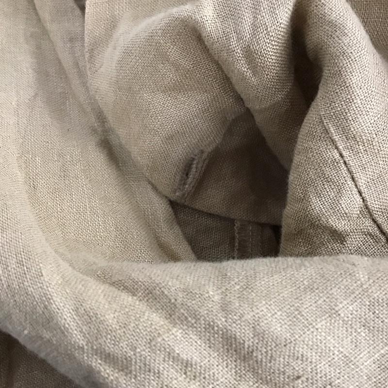 ザラ ZARA カットソー 長袖 長袖シャツカットソー プルオーバー ノーカラーシャツ XS 無地 ベージュ / ベージュ /  レディース USED 古着 中古 10142677