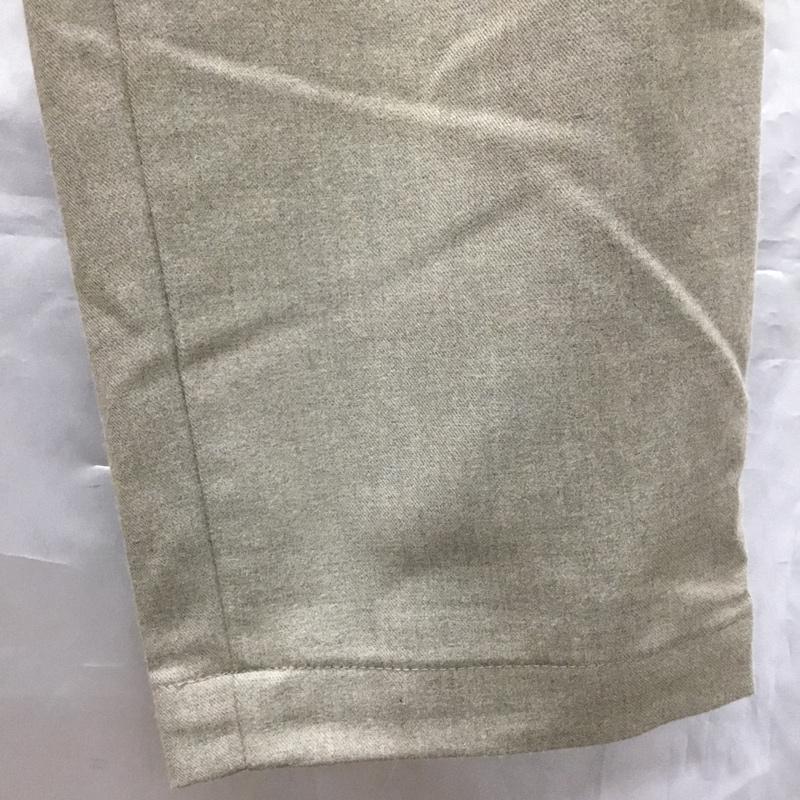 グローバルワーク GLOBAL WORK ボトムス ボトムス GW121203AD ワイド テーパードパンツ イージーパンツ L 無地 ベージュ / ベージュ /  メンズ USED 古着 中古 10116103