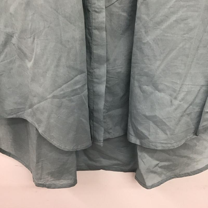 フリークスストア FREAK S STORE シャツ、ブラウス 半袖 半袖シャツカットソー フロントボタン ノーカラーシャツ FREE 無地 マルチカラー / マルチカラー /  レディース USED 古着 中古 10144202