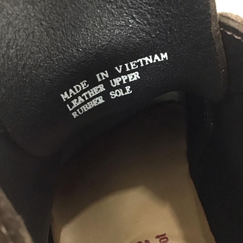 クラークス Clarks ブーツ ショートブーツ 31692 デザートブーツ US9 1/2 US：9.5 無地 茶 / ブラウン /  メンズ USED 古着 中古 10141047