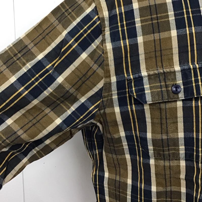 リーバイス Levi s シャツ、ブラウス 長袖 長袖シャツ チェックシャツ カラーシャツ L チェック マルチカラー / マルチカラー /  メンズ USED 古着 中古 10127737