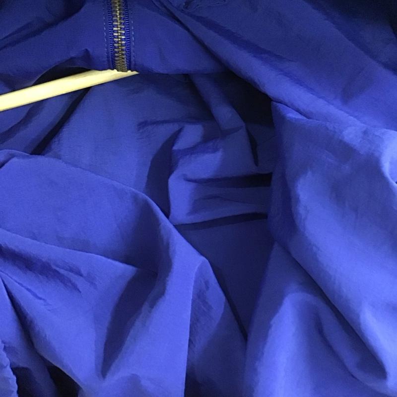 ポロバイラルフローレン Polo by RALPH LAUREN ジャケット、上着 ジャンパー、ブルゾン ジップアップジャケット スタンドカラー アウター L ロゴ、文字 青 / ブルー /  メンズ USED 古着 中古 10130361