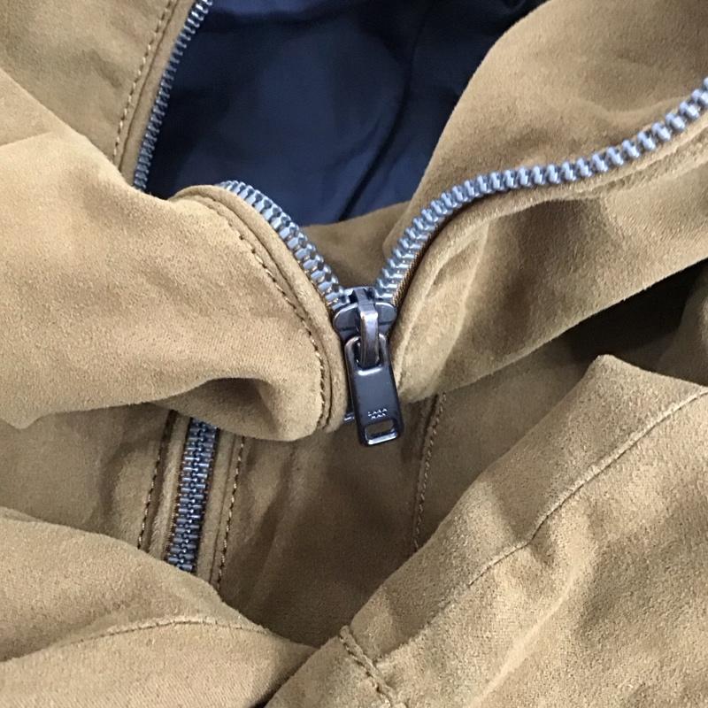 ザラメン ZARA MAN ジャケット、上着 ジャケット、ブレザー ジップアップジャケット アウター 古着 S 無地 茶 / ブラウン /  メンズ USED 古着 中古 10130532