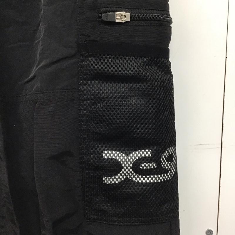 エックスガール X-girl スカート ロングスカート ロングスカート タイトスカート バックスリット 1 ロゴ、文字 黒 / ブラック /  レディース USED 古着 中古 10145392