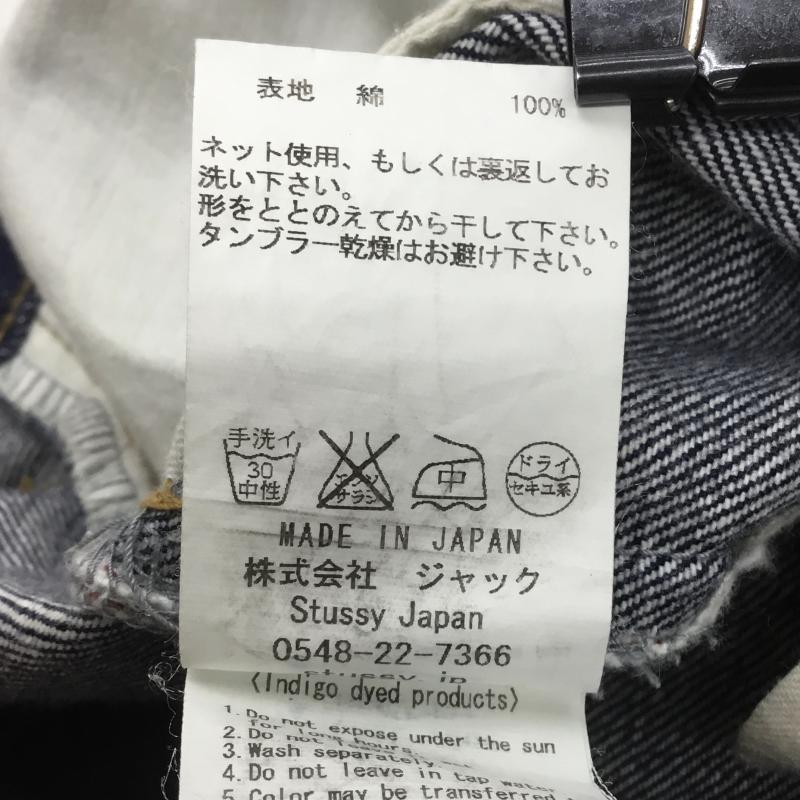 ステューシー STUSSY パンツ デニム、ジーンズ ストレートデニム 34 無地 青 / ブルー /  メンズ USED 古着 中古 10106154