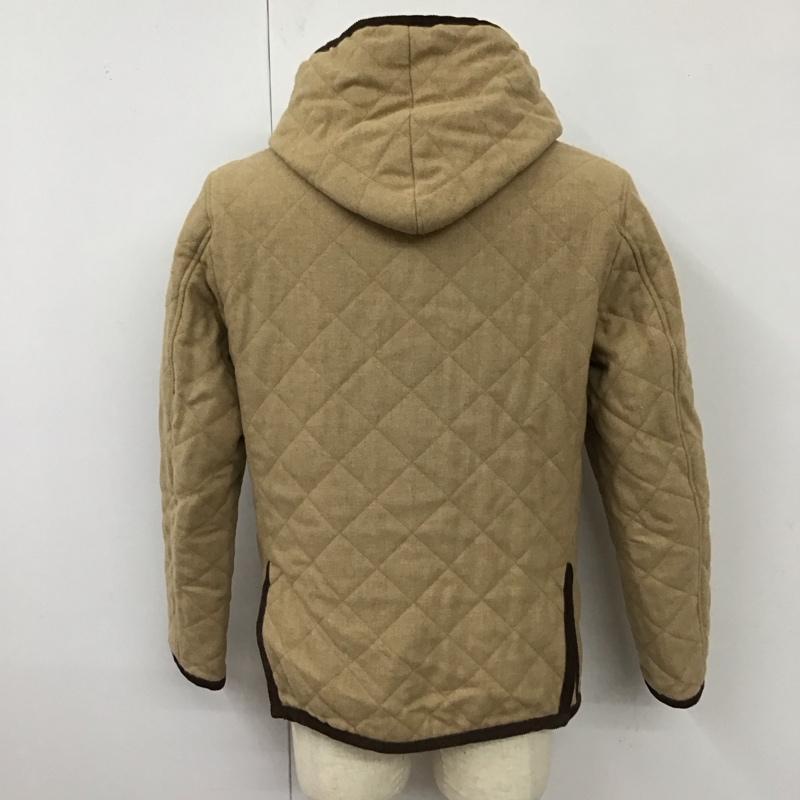 ユナイテッドアローズ UNITED ARROWS ジャケット、上着 ジャケット、ブレザー 6225-648-0068 Rhythm of Life キルティングジャケット M 無地 ベージュ / ベージュ / X 茶 / ブラウン /  メンズ USED 古着 中古 10118313